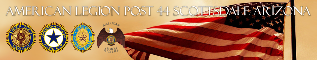 American Legion Post 44, Scottsdale Arizona