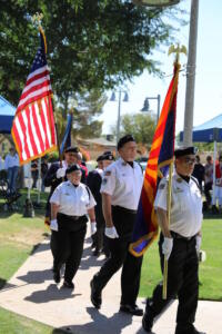 Memorial Day ceremony at Scottsdale City Hall, May 31, 2021.